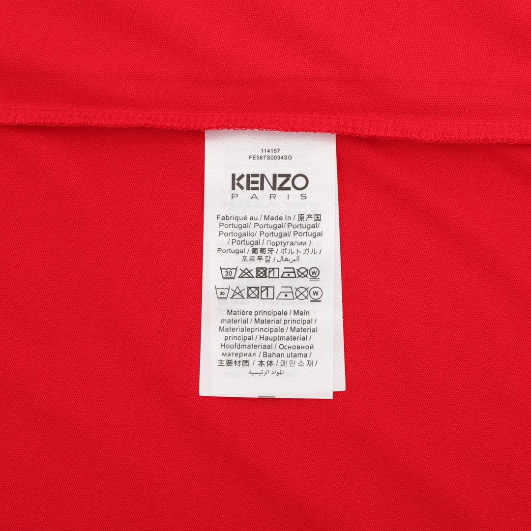 【KENZO 公式旗艦店】ケンゾー Tシャツご好評に付き再入荷！