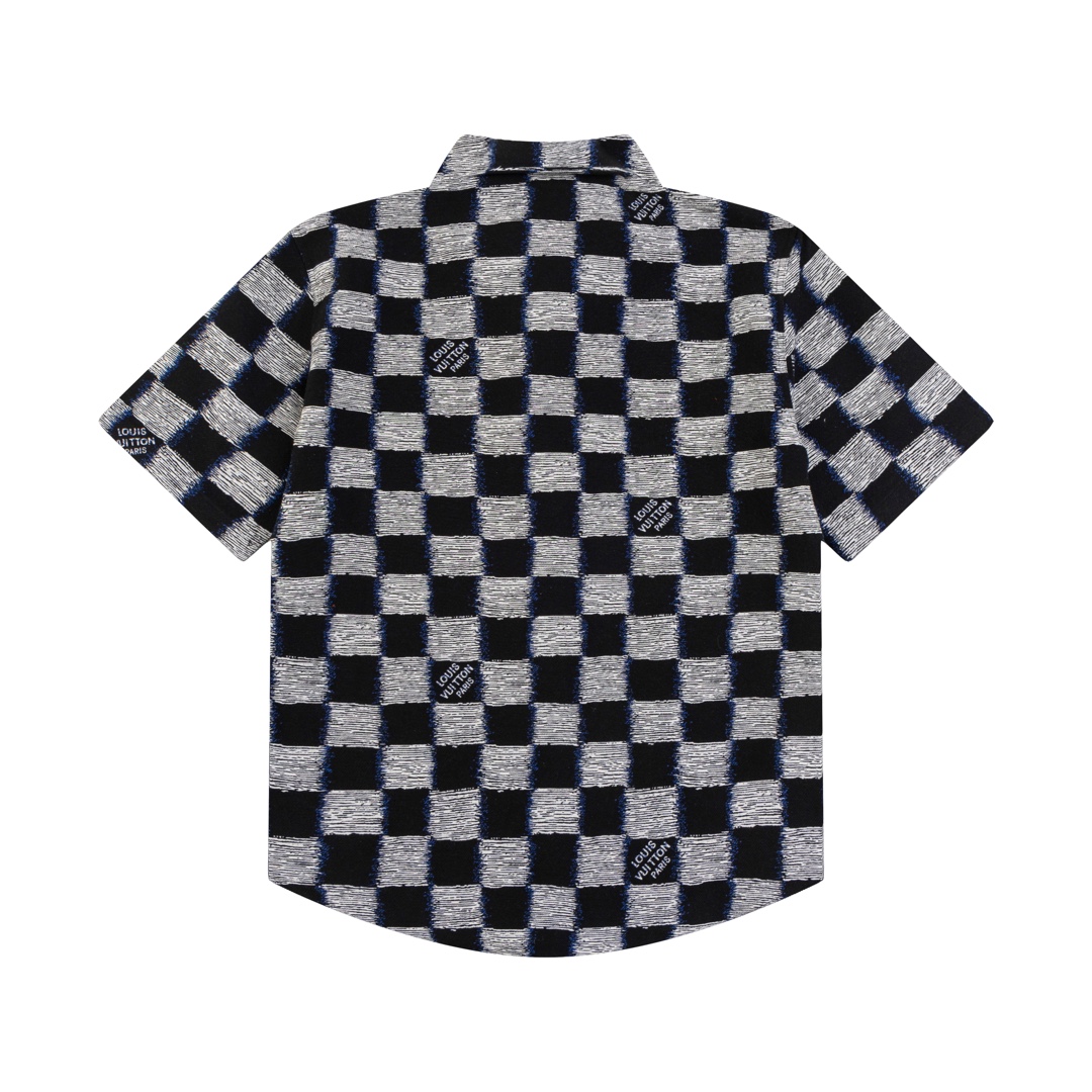 【LOUIS VUITTON  公式旗艦店】ルイヴィトン  半袖シャツ ご好評に付き再入荷！