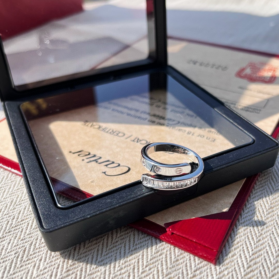 【CARTIER】 カルティエ 指輪