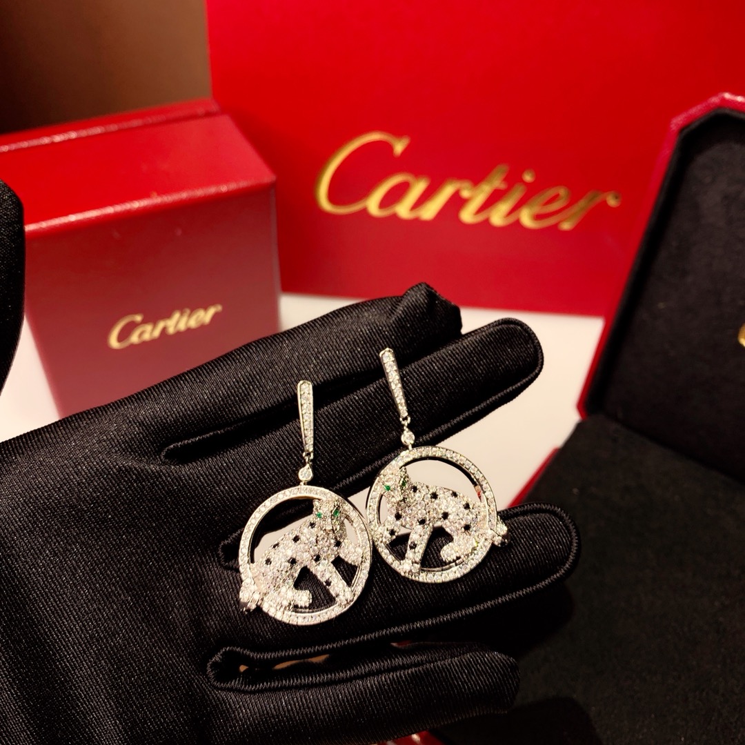【CARTIER】 カルティエ   ファッションスタイルのイヤリング