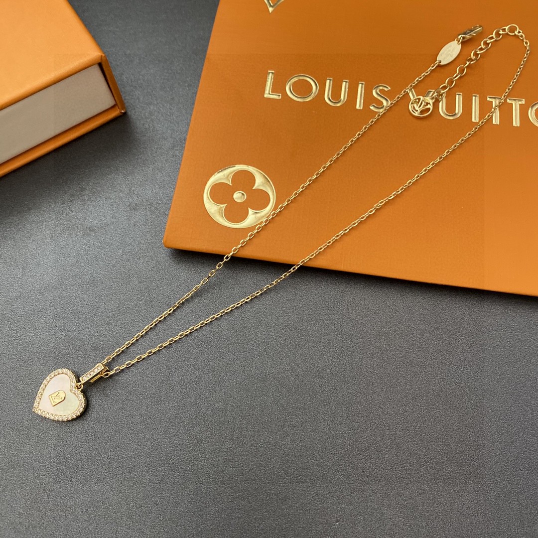 【LOUIS VUITTON】ネックレス、新しいネックレス万能シンプルファッションオーナメント