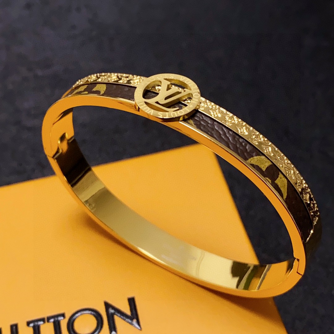 【LOUIS VUITTON】ブレスレット、ファッションシンプルなスタイル