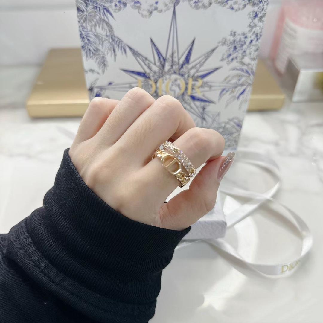 【DIOR】ディオール  指輪