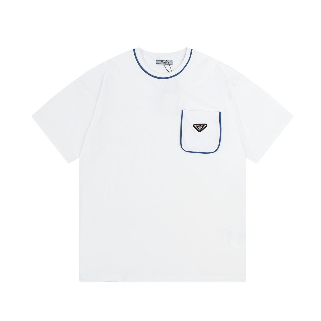【PRADA 公式旗艦店】 プラダ Tシャツ  ご好評に付き再入荷！