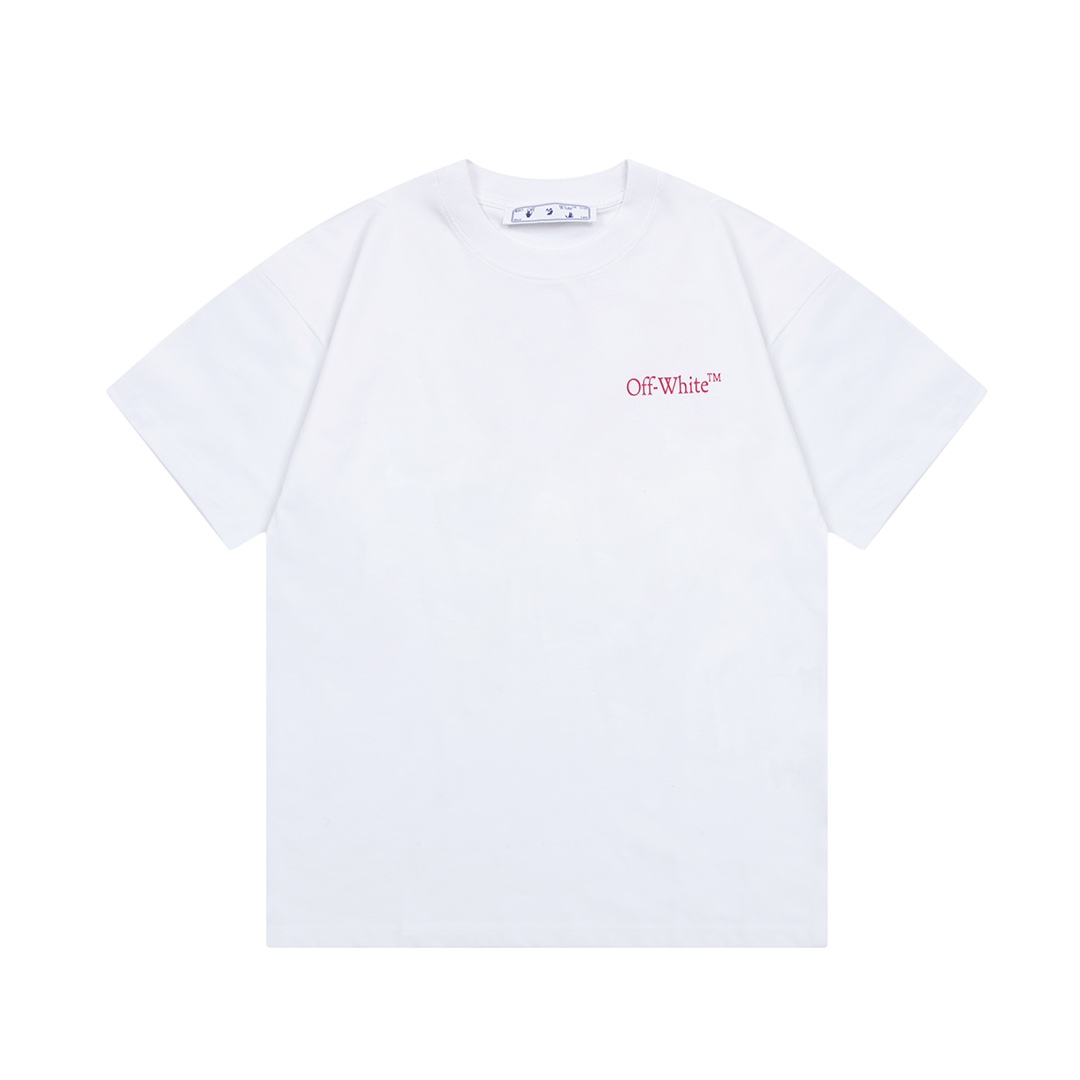 【OFF-WHITE 公式旗艦店】オフホワイト  Tシャツ ご好評に付き再入荷！