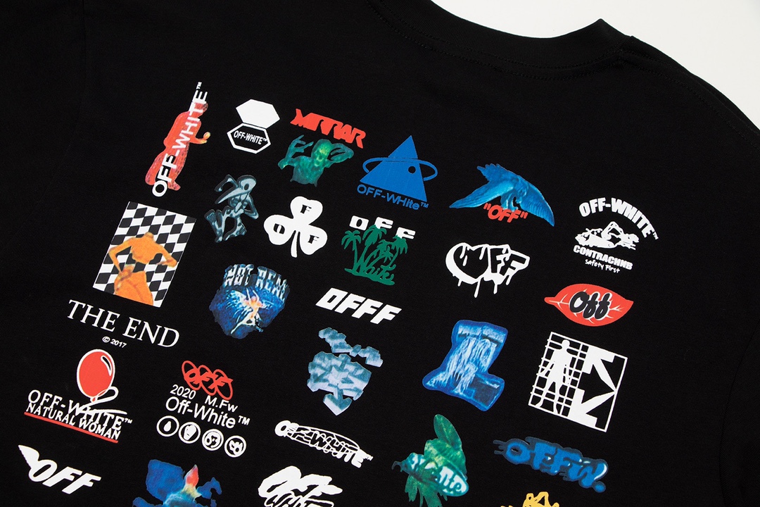 【OFF-WHITE 公式旗艦店】オフホワイト  Tシャツ ご好評に付き再入荷！