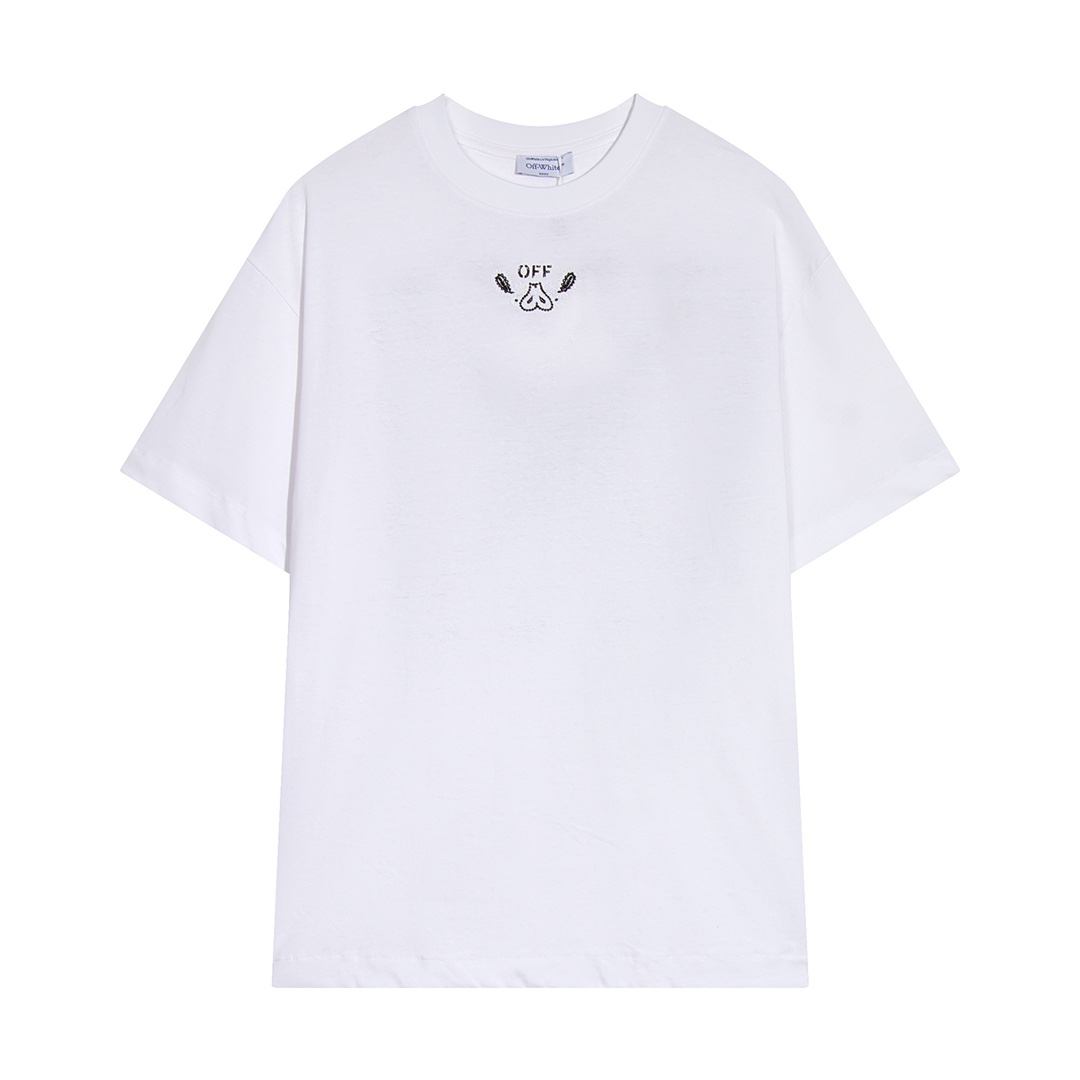 【OFF-WHITE 公式旗艦店】オフホワイト  Tシャツ ご好評に付き再入荷！
