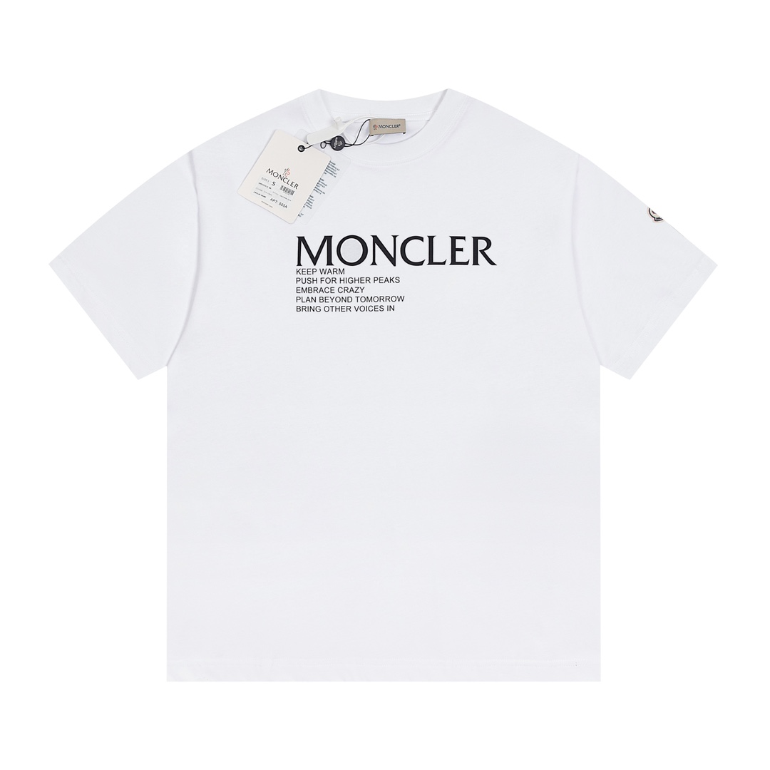 【MONCLER  公式旗艦店】モンクレール   Tシャツご好評に付き再入荷！