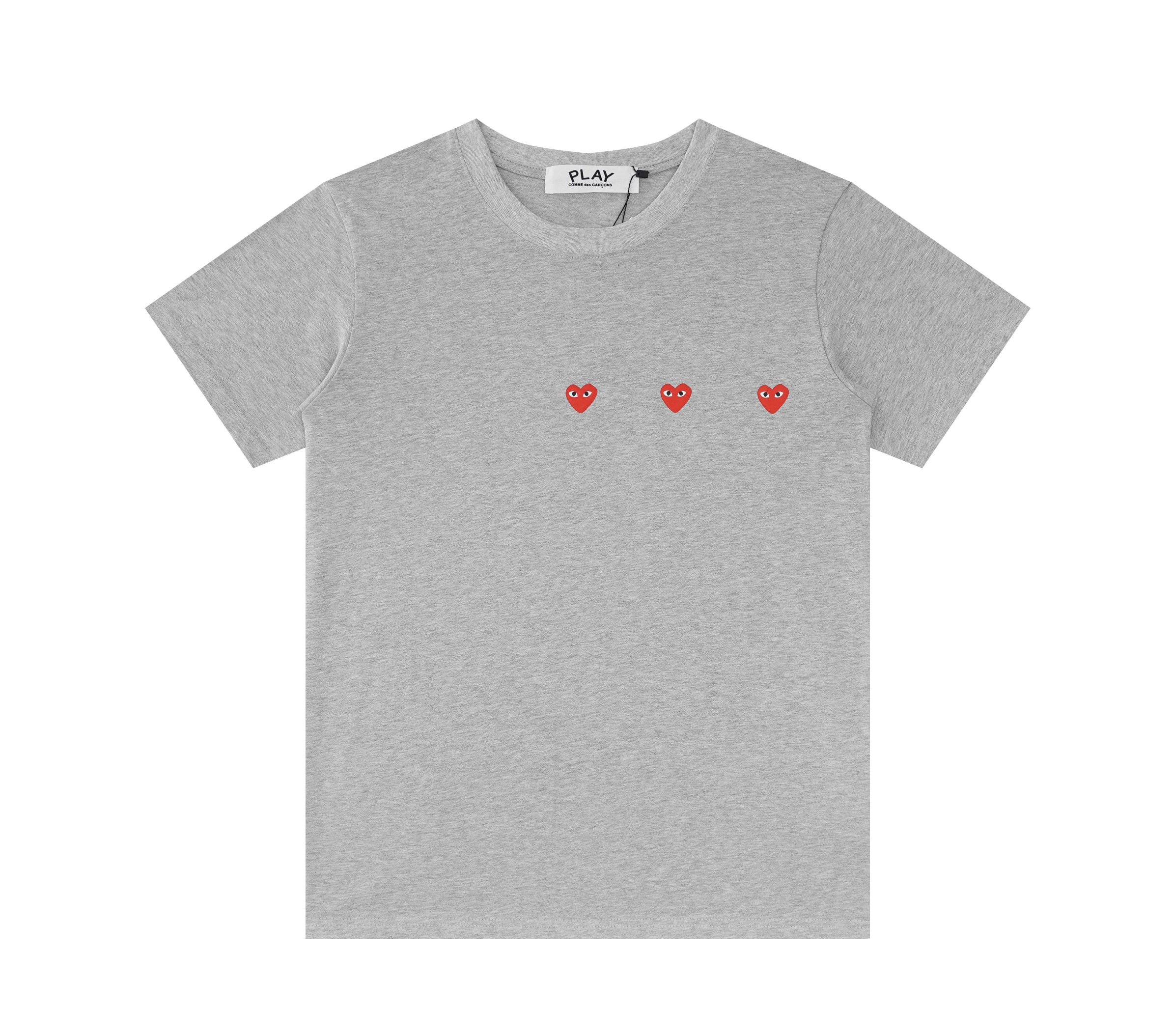 【COMME DES GARCONS PLAY 公式旗艦店】 コム デ ギャルソン プレイ   Tシャツご好評に付き再入荷！