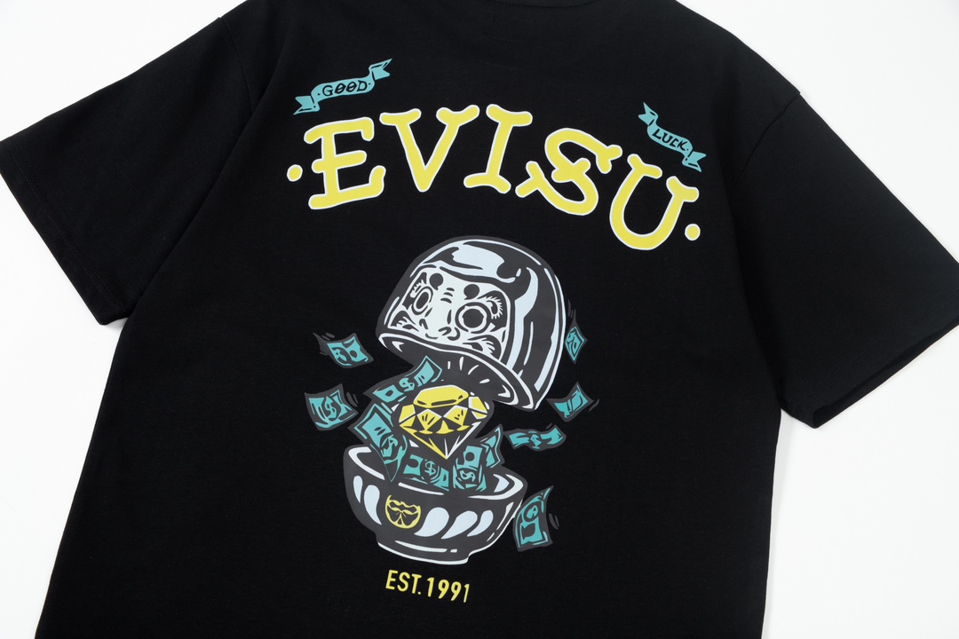 【EVISU  公式旗艦店】エヴィス Tシャツご好評に付き再入荷！