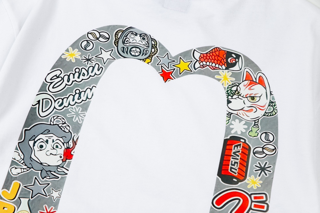 【EVISU  公式旗艦店】エヴィス Tシャツご好評に付き再入荷！