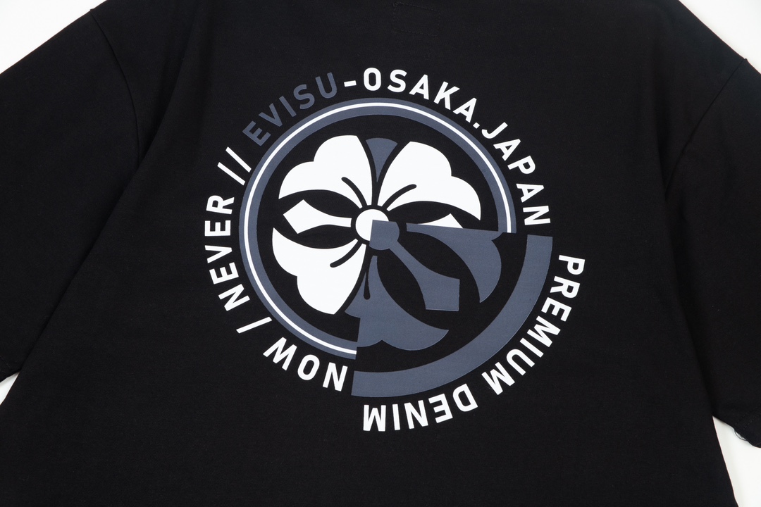 【EVISU  公式旗艦店】エヴィス Tシャツご好評に付き再入荷！