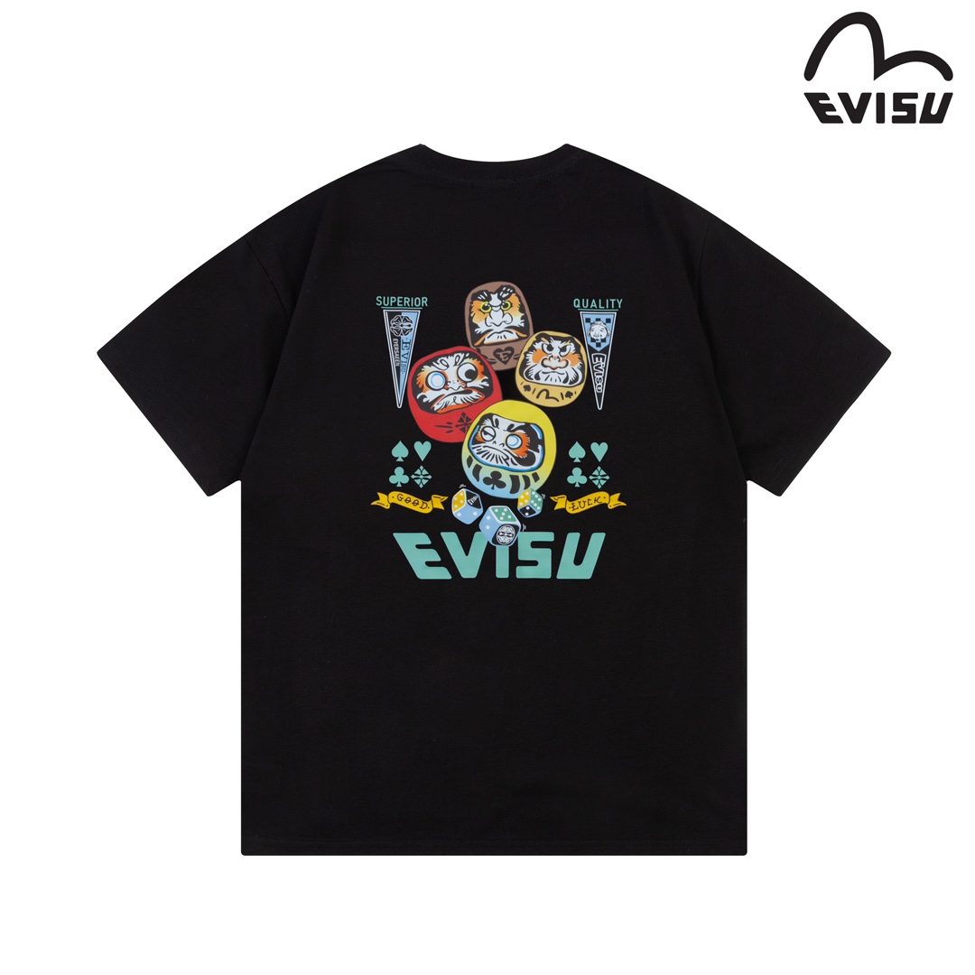 【EVISU  公式旗艦店】エヴィス Tシャツご好評に付き再入荷！