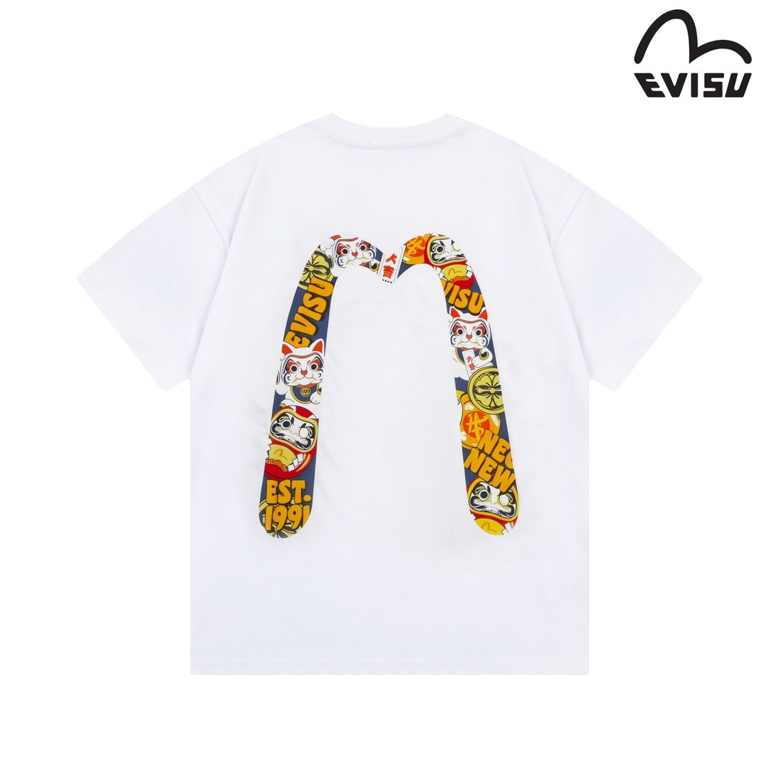 【EVISU  公式旗艦店】エヴィス Tシャツご好評に付き再入荷！