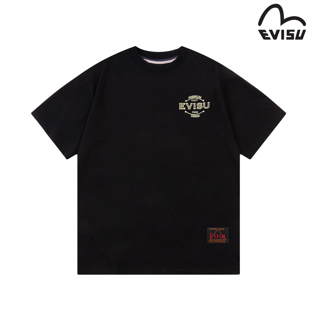【EVISU  公式旗艦店】エヴィス Tシャツご好評に付き再入荷！