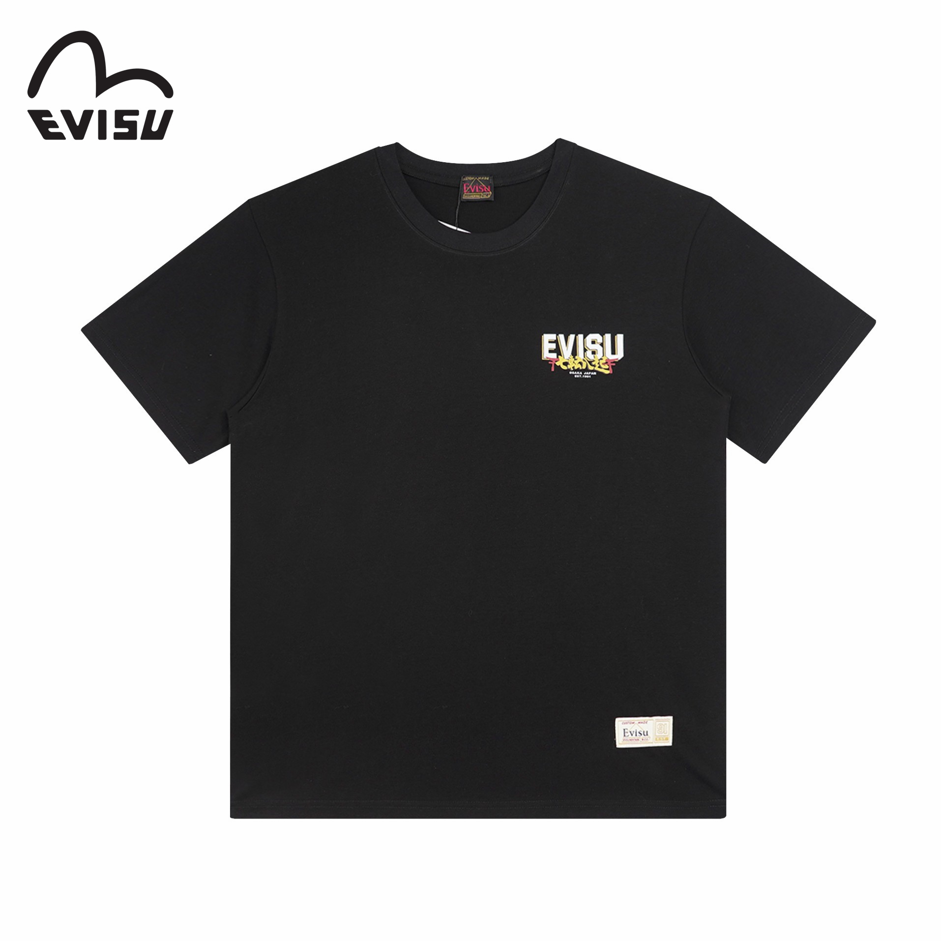 【EVISU  公式旗艦店】エヴィス   Tシャツ ご好評に付き再入荷！