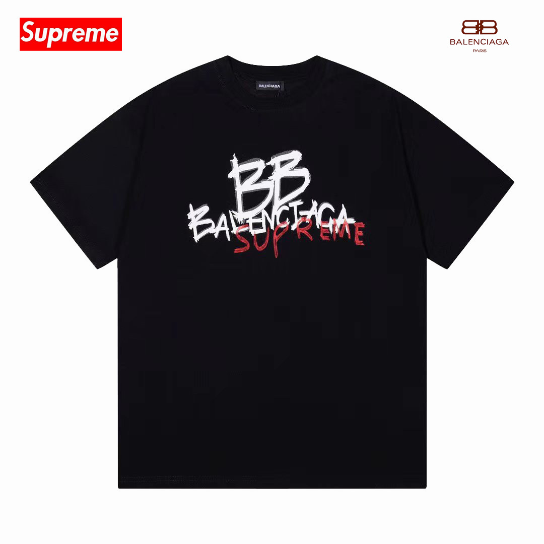 【Supreme & BALENCIAGA  公式旗艦店】シュプリーム & バレンシアガ  Tシャツご好評に付き再入荷！