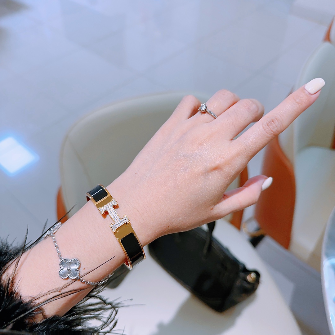 【 HERMES】ブレスレット、ファッションシンプルなスタイル