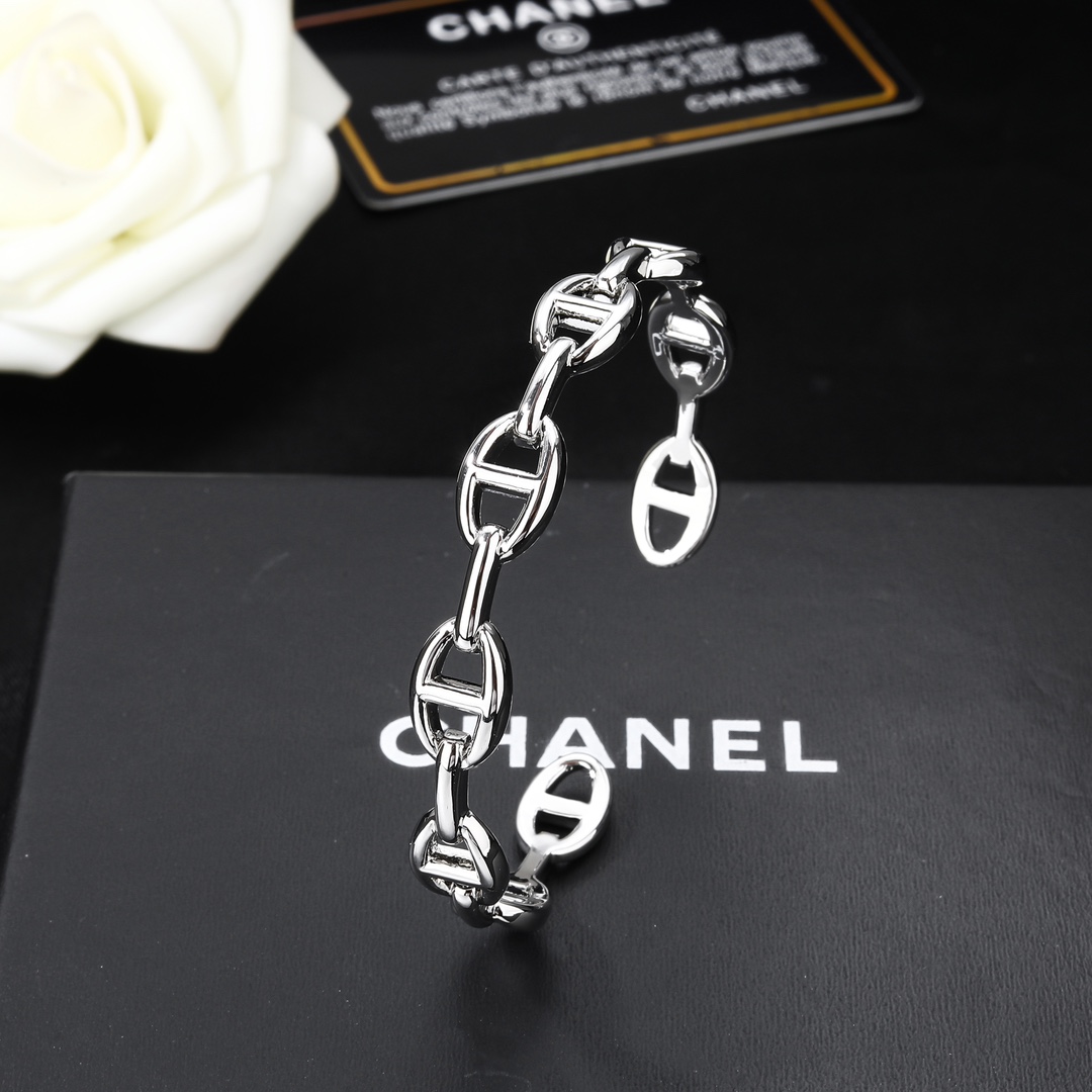 【HERMES】ブレスレット、ファッションシンプルなスタイル