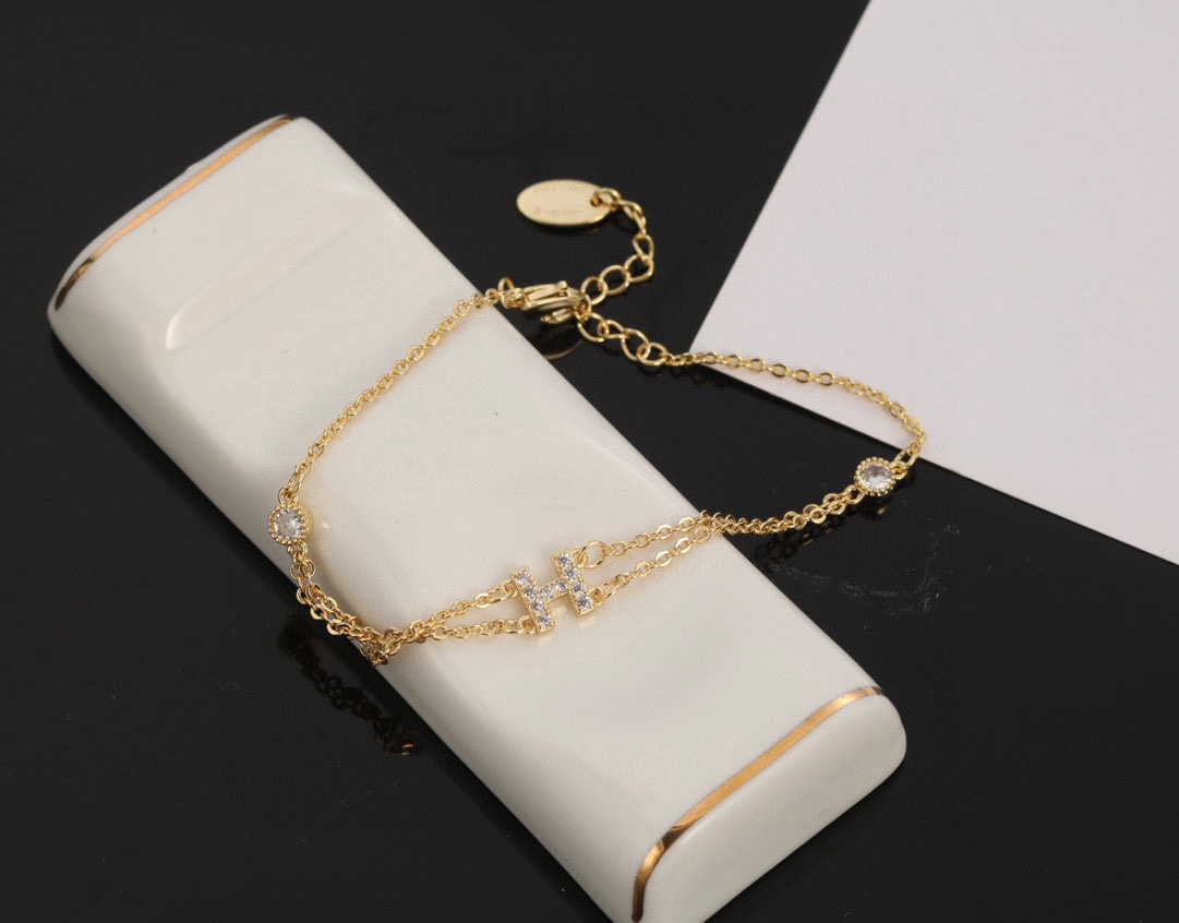 【HERMES】ブレスレット、ファッションシンプルなスタイル