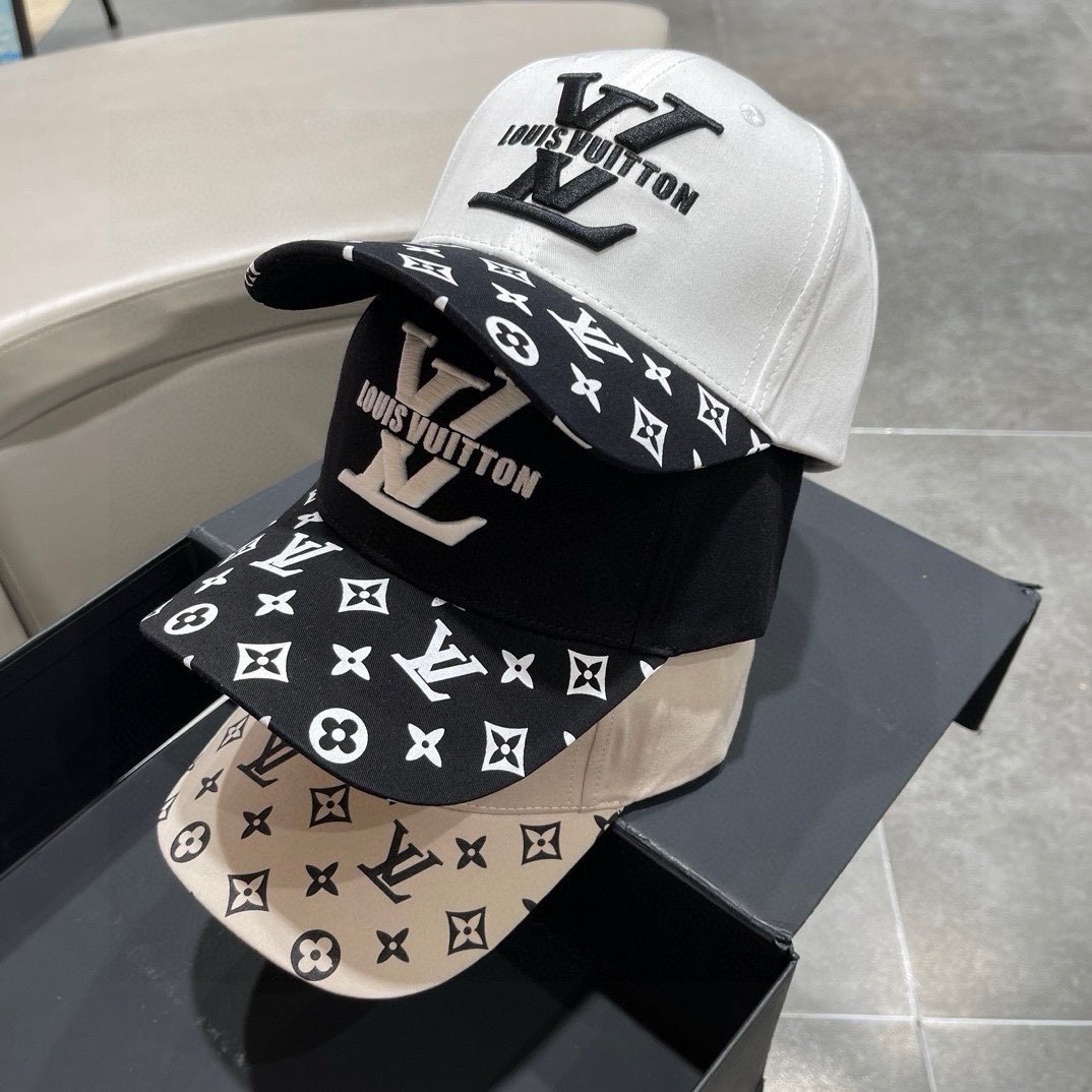 【LOUIS VUITTON ルイヴィトン】【数量限定】 野球帽 / ハット