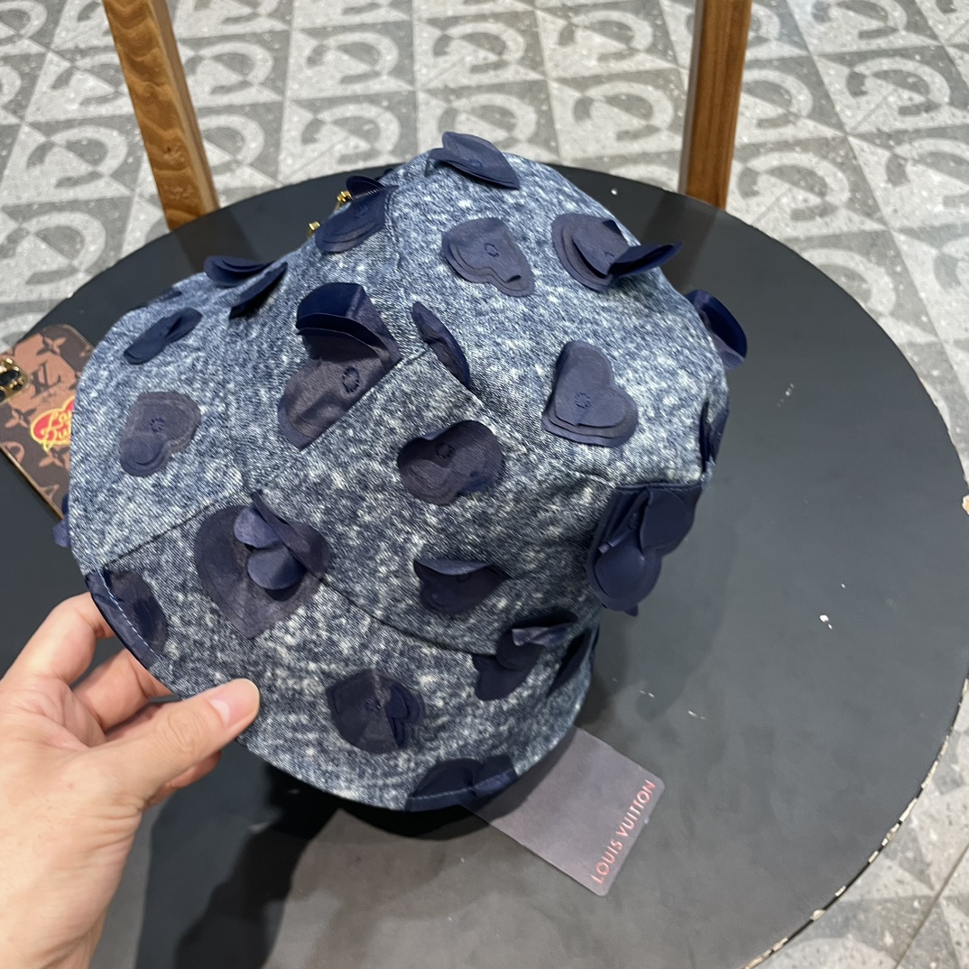 【LOUIS VUITTON ルイヴィトン】フィッシャーマンズハット