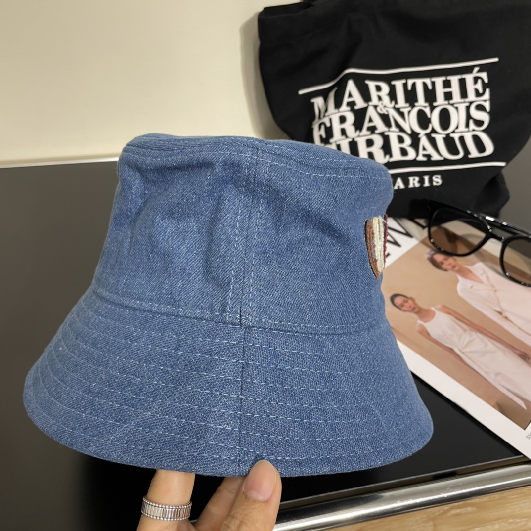 【CHANEL シャネル】フィッシャーマンズハット