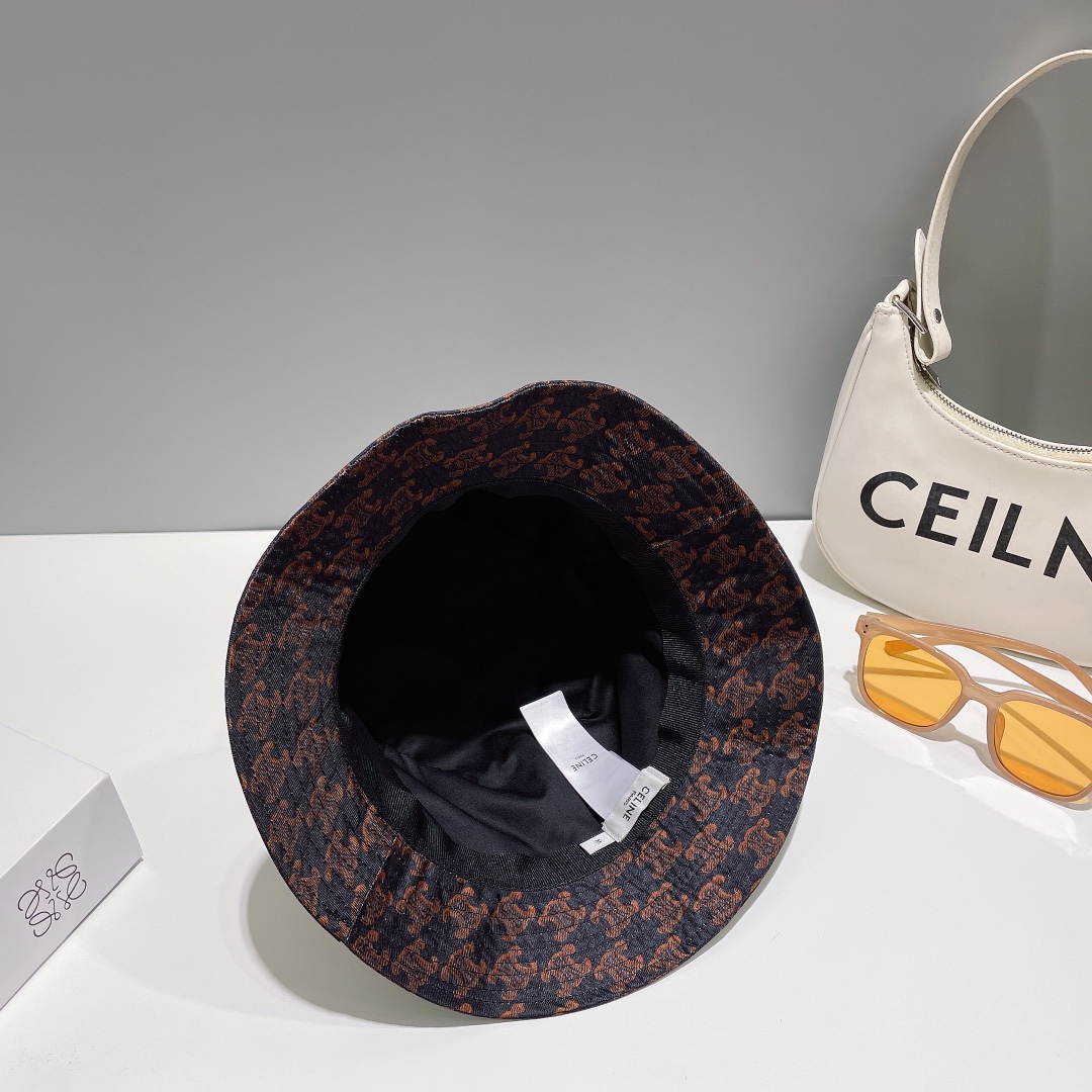 【CELINE セリーヌ】フィッシャーマンズハット