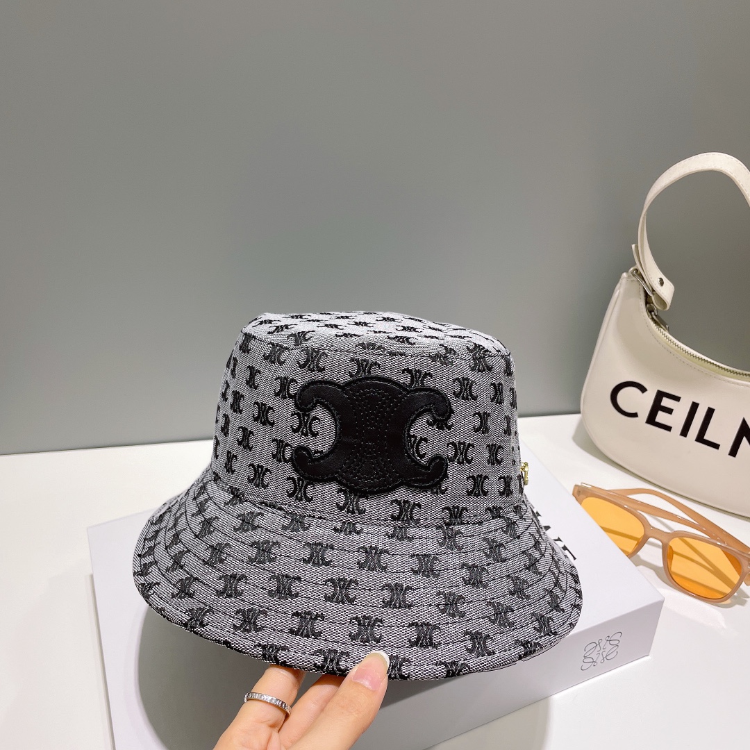 【CELINE セリーヌ】フィッシャーマンズハット