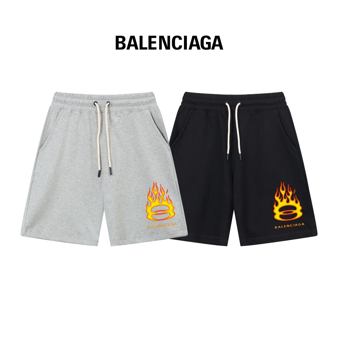 【BALENCIAGA  公式旗艦店】バレンシアガ  ショートパンツ  ご好評に付き再入荷！