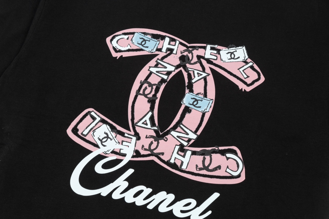 【CHANEL  公式旗艦店】シャネル  Tシャツ ご好評に付き再入荷 24626