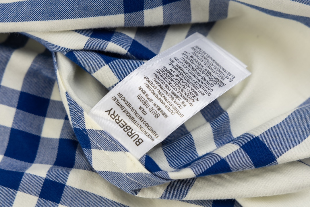 【BURBERRY  公式旗艦店】バーバリー  シャツ ご好評に付き再入荷！