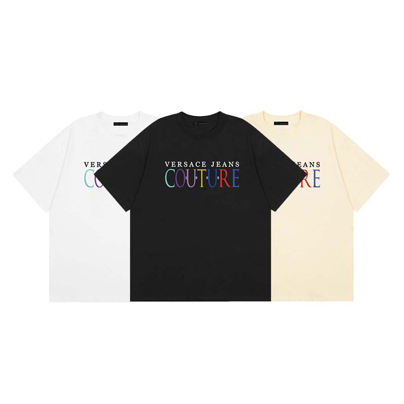 【VERSACE  公式旗艦店】ヴェルサーチ Tシャツご好評に付き再入荷 24628