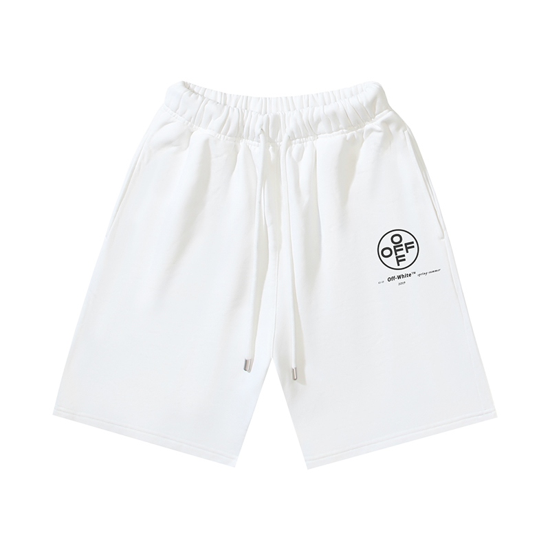 【OFF-WHITE 公式旗艦店】オフホワイト   ショートパンツ  ご好評に付き再入荷！