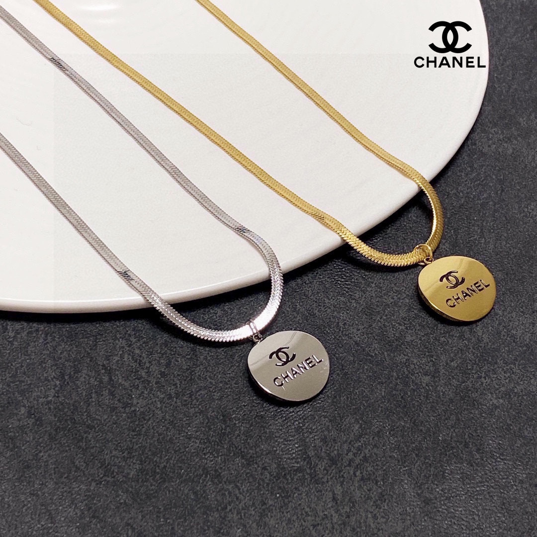 【CHANEL】ネックレス、新しいネックレス万能シンプルファッションオーナメント