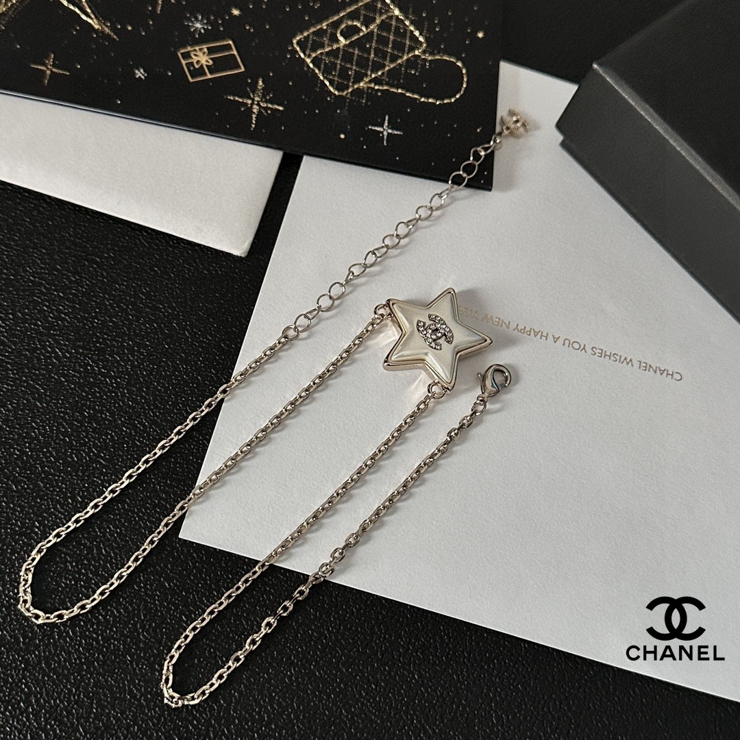 【CHANEL】ネックレス、新しいネックレス万能シンプルファッションオーナメント