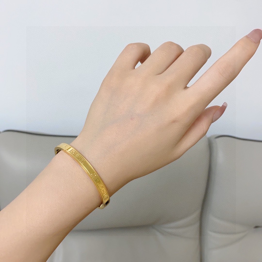 【CHANEL】ブレスレット、ファッションシンプルなスタイル 2471