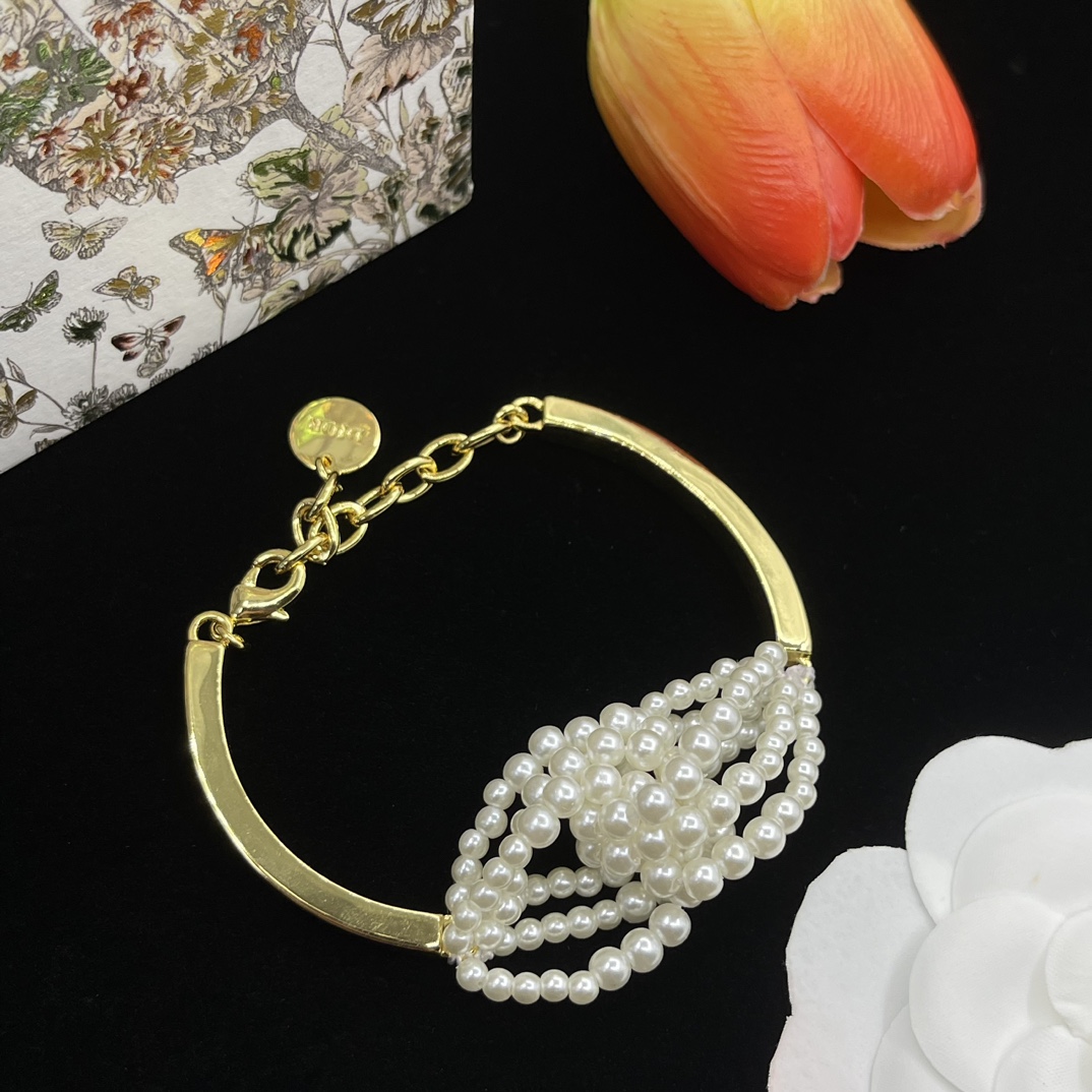 【DIOR】ブレスレット、ファッションシンプルなスタイル 2473