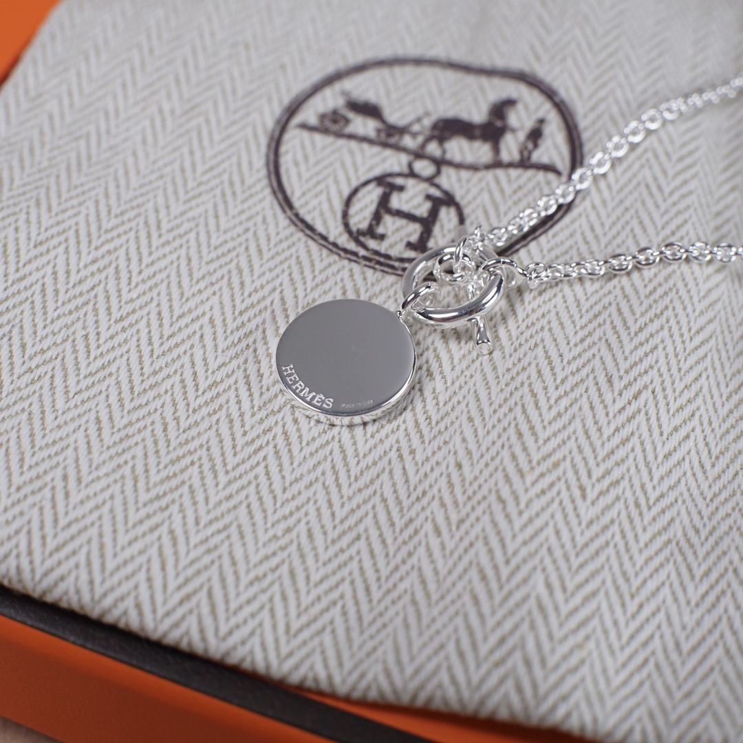 【 HERMES】ネックレス、新しいネックレス万能シンプルファッションオーナメント 2473