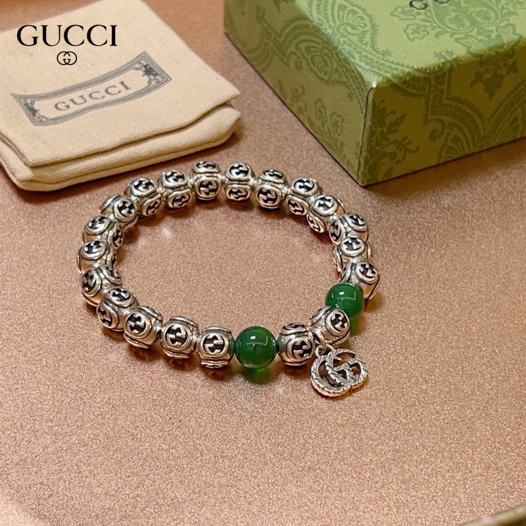 【GUCCI】ブレスレット、ファッションシンプルなスタイル 2474