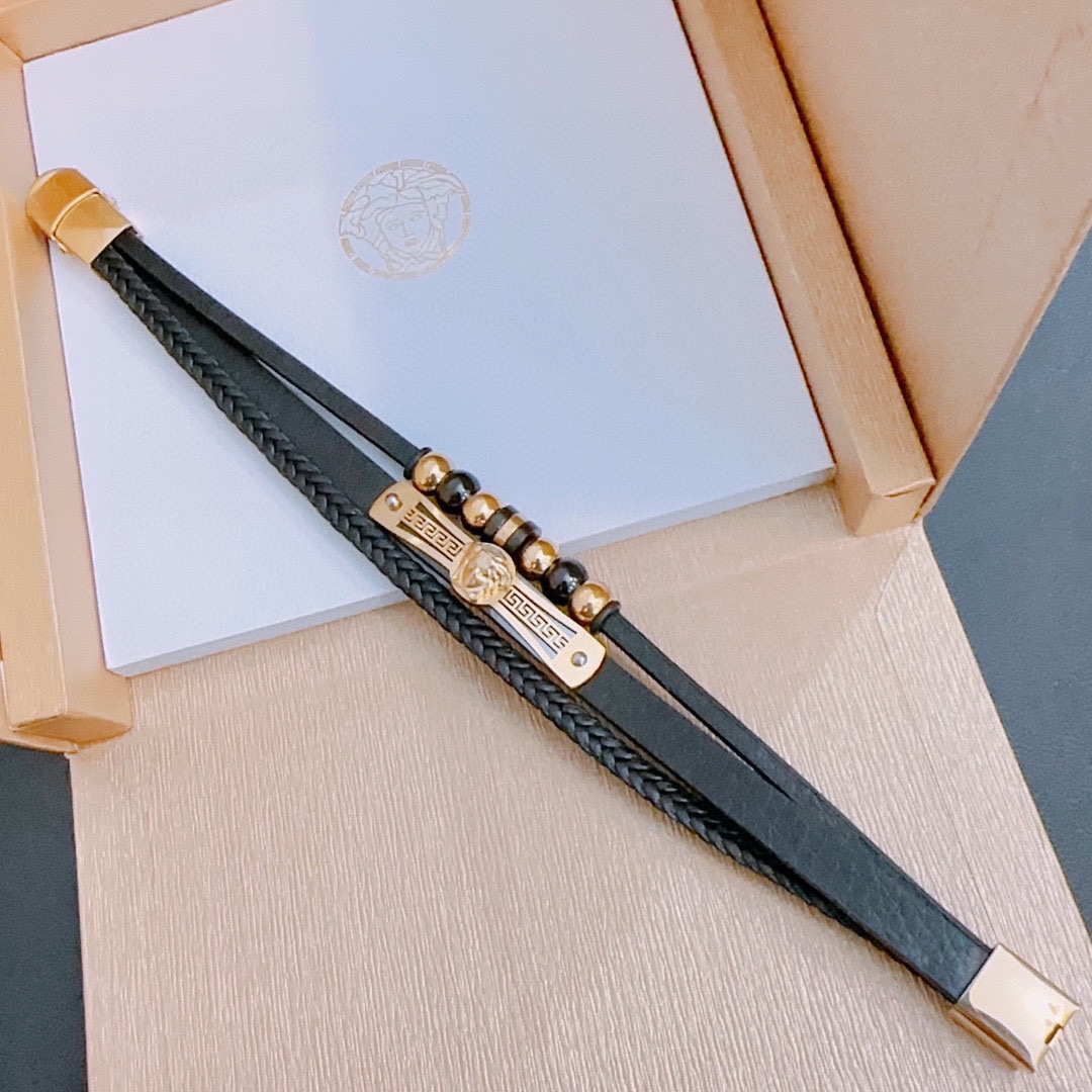 【VERSACE】ブレスレット、ファッションシンプルなスタイル 2474