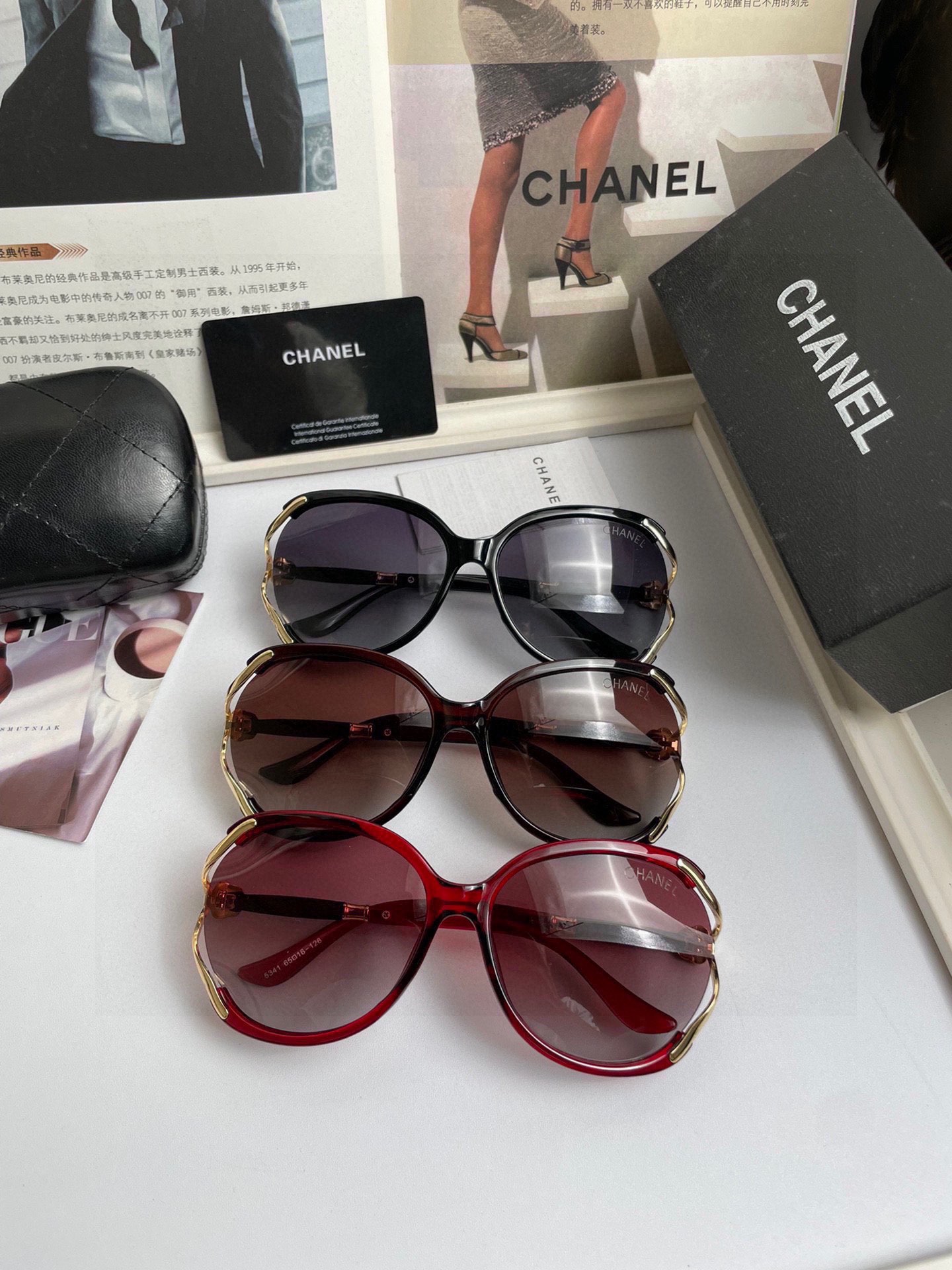 CHANEL( シャネル) サングラス