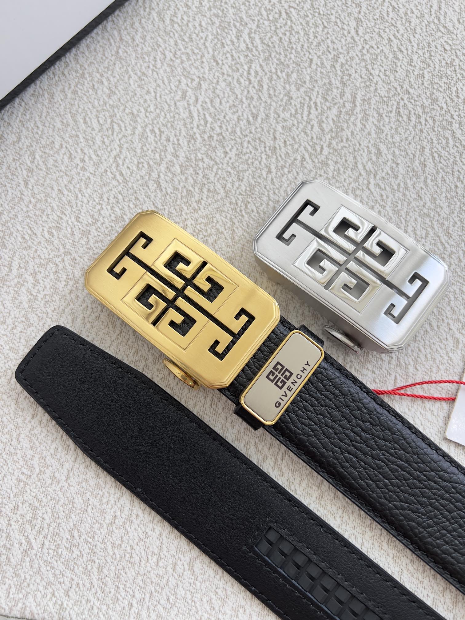 【GIVENCHY】(ジバンシー) 3.5cmベルト メンズ 24706