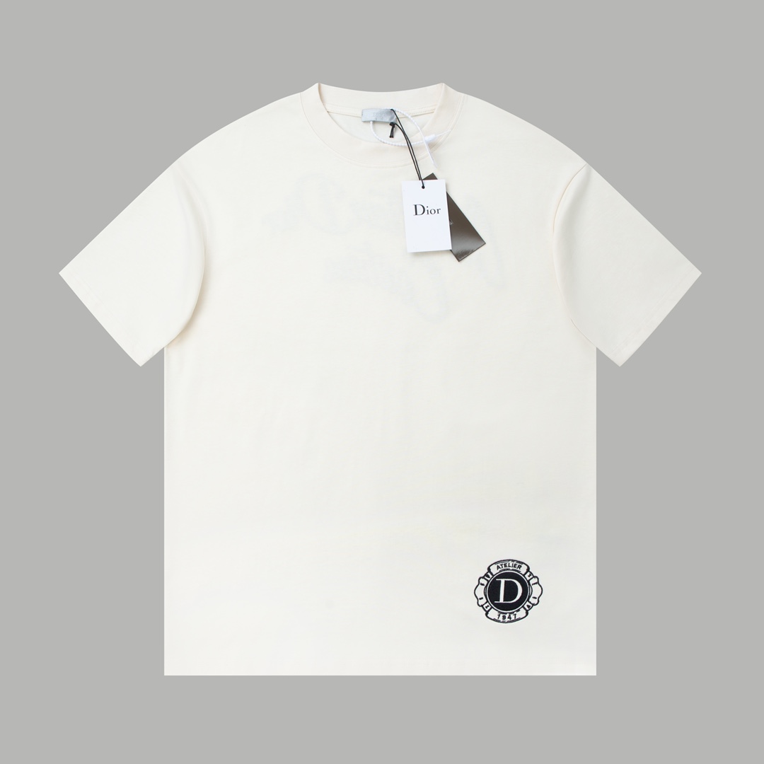 【DIOR  公式旗艦店】ディオール  Tシャツ ご好評に付き再入荷！