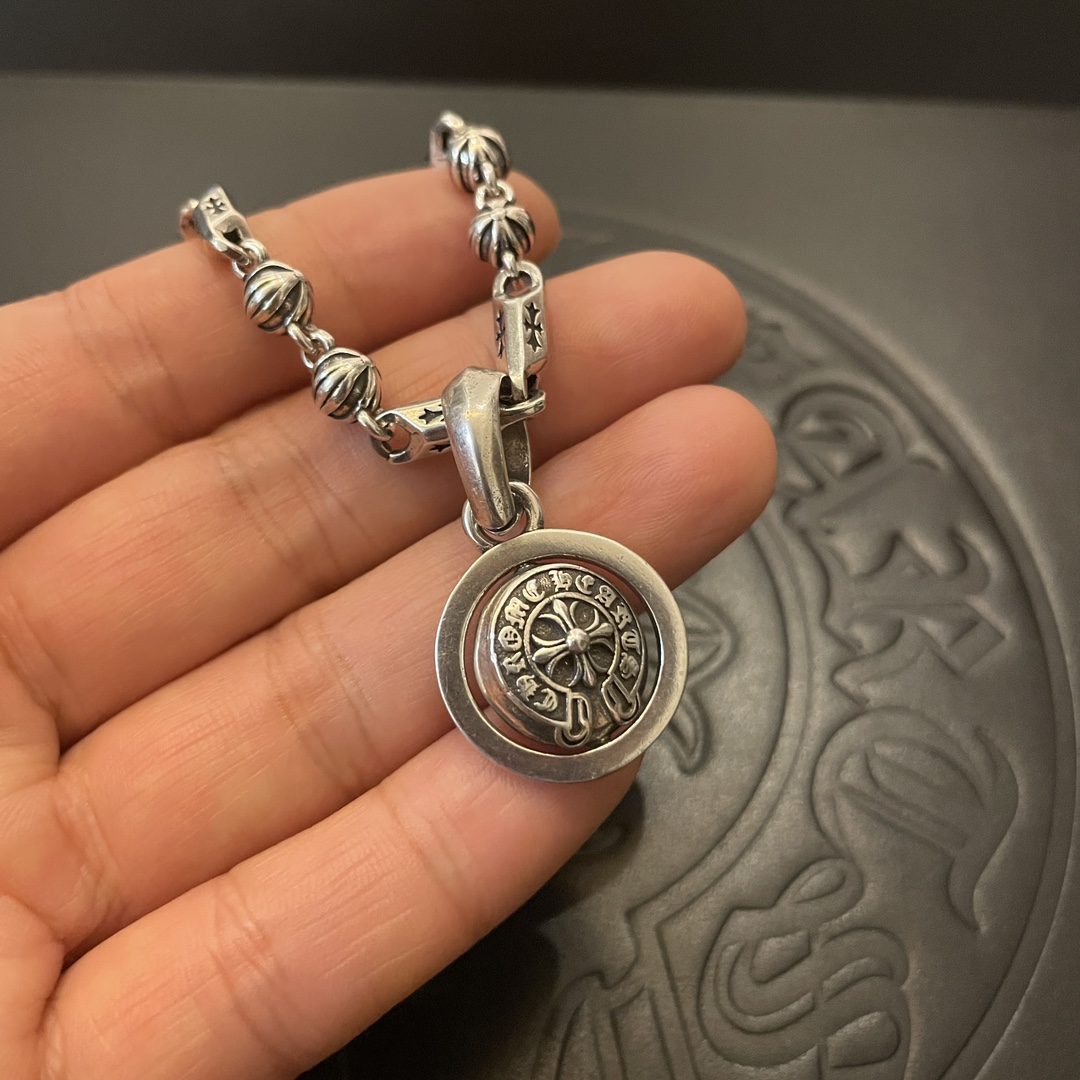 【CHROME HEARTS】ネックレス、新しいネックレス万能シンプルファッションオーナメント