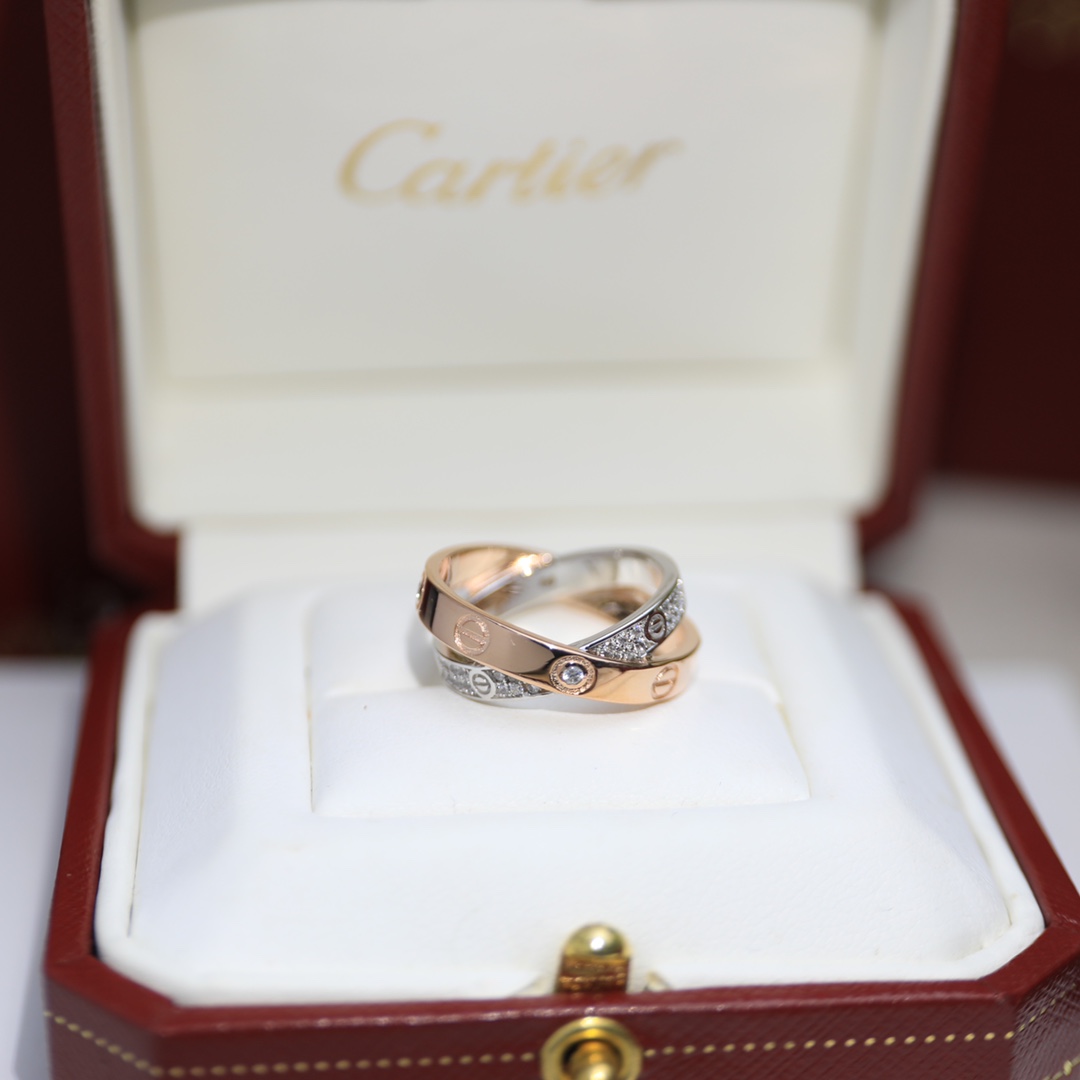【CARTIER】カルティエ 指輪