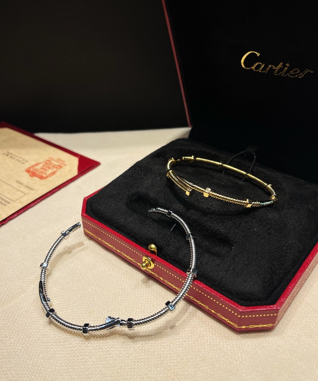 【CARTIER】ブレスレット ファッションオールマッチ