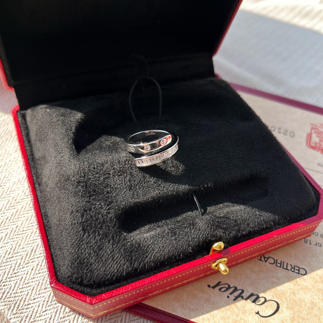 【CARTIER】 カルティエ 指輪