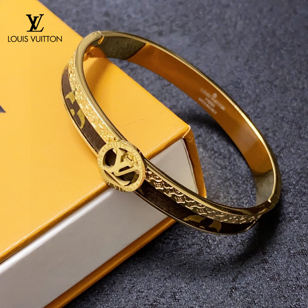 【LOUIS VUITTON】ブレスレット、ファッションシンプルなスタイル