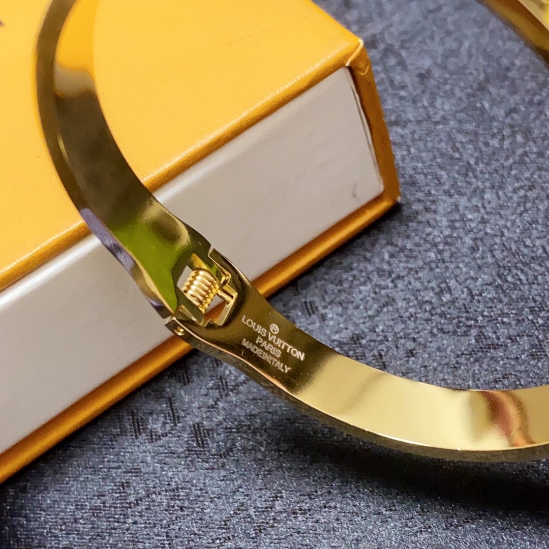【LOUIS VUITTON】ブレスレット、ファッションシンプルなスタイル